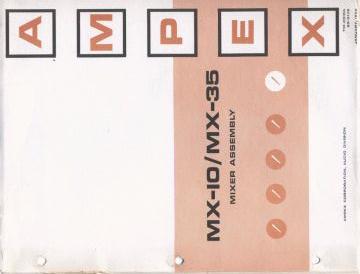 Ampex-MX 10_MX 35-1960.Mixer preview